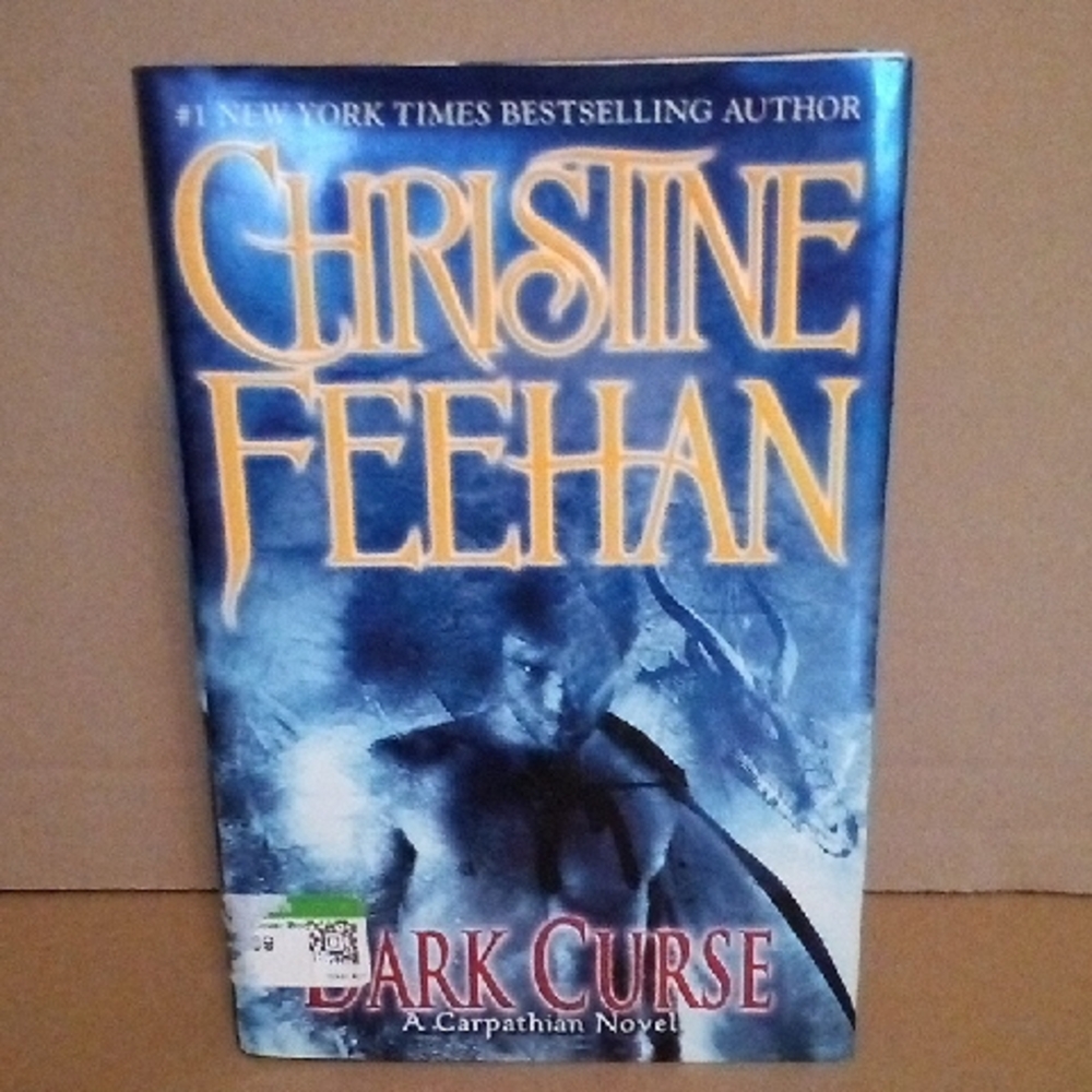 Dark Curse By Christine Feehan Hardcover Book